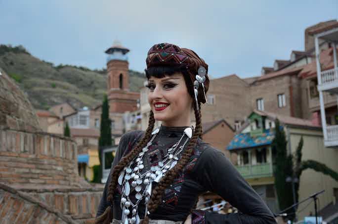 Фото-тур с костюмами по Тбилиси
