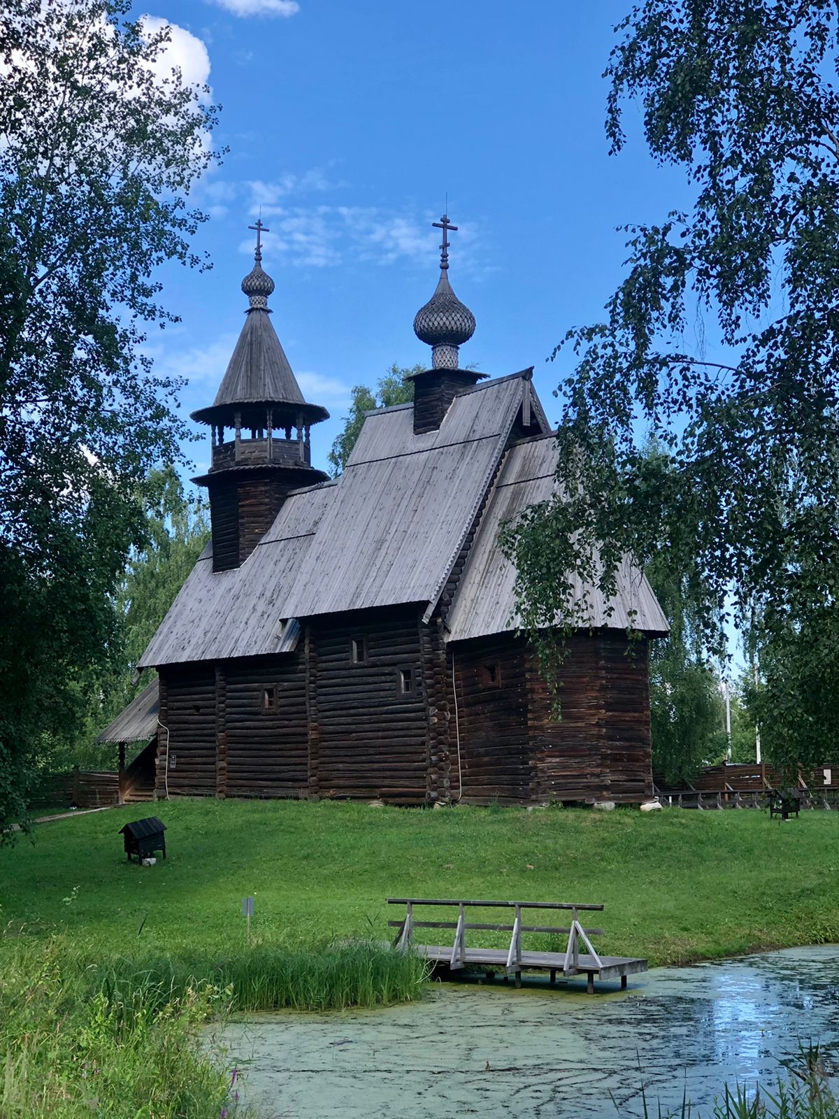 Музей деревянного зодчества «Костромская слобода»: экскурсия с гидом