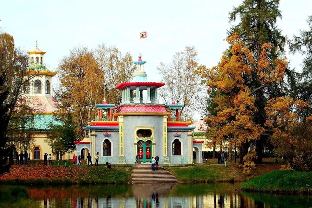 Виды Индивидуальная экскурсия в Царское Село с посещением Александровского дворца и парка