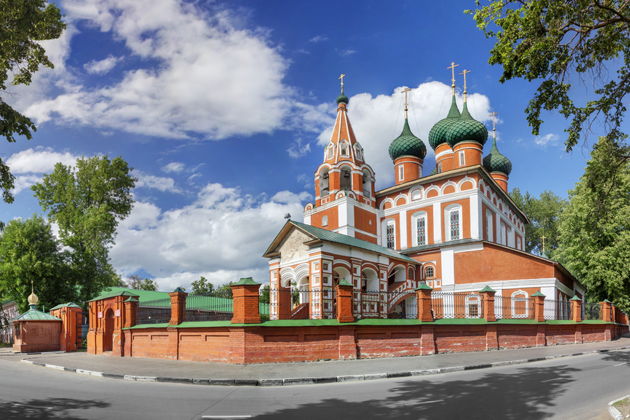 Виды Первое знакомство с Ярославлем: индивидуальная экскурсия