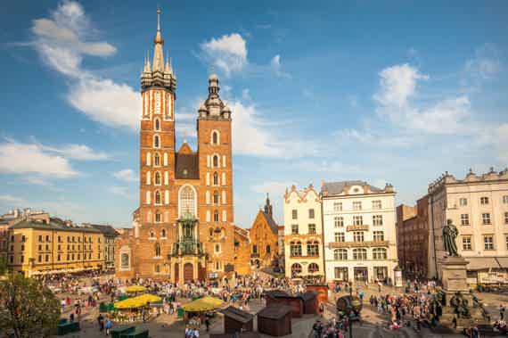 Пешеходная экскурсия по историческим районам Кракова