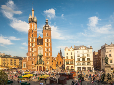 Пешеходная экскурсия по историческим районам Кракова