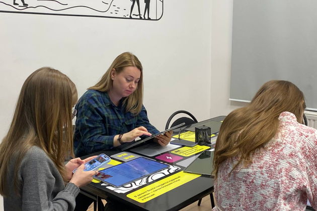 Виды Мастер-класс «Мир ИИ: создай свой стикерпак»