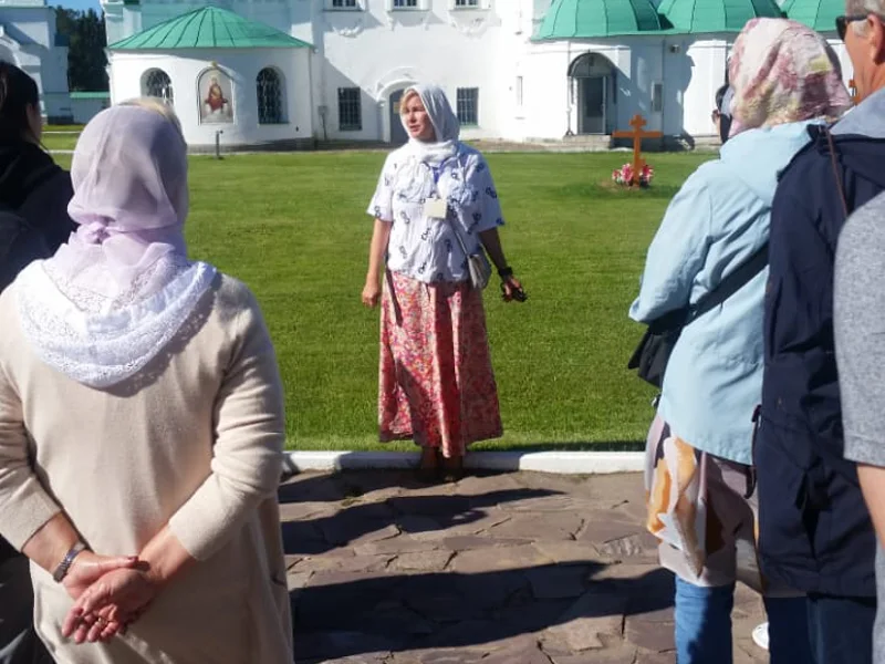 В Свято-Троицкий Александро-Свирский и Введено-Оятский монастыри — фото 6, Санкт-Петербург | Покатаем