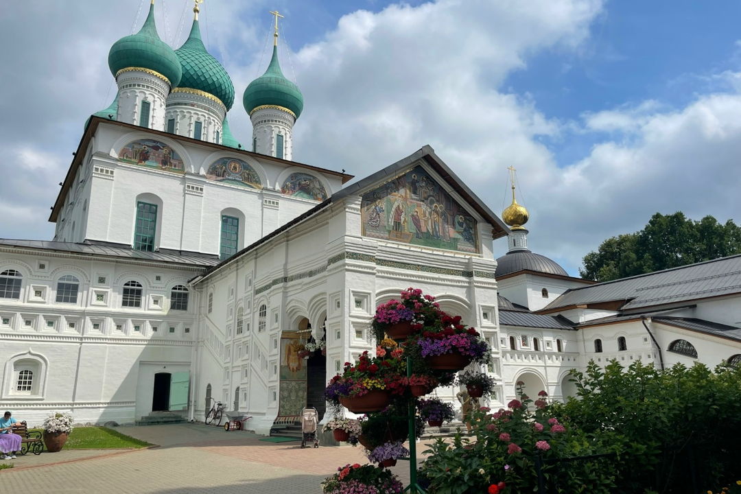 Толгский монастырь — древняя обитель Ярославля — фото 3