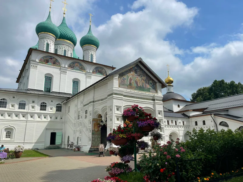 Толгский монастырь — древняя обитель Ярославля — фото 3