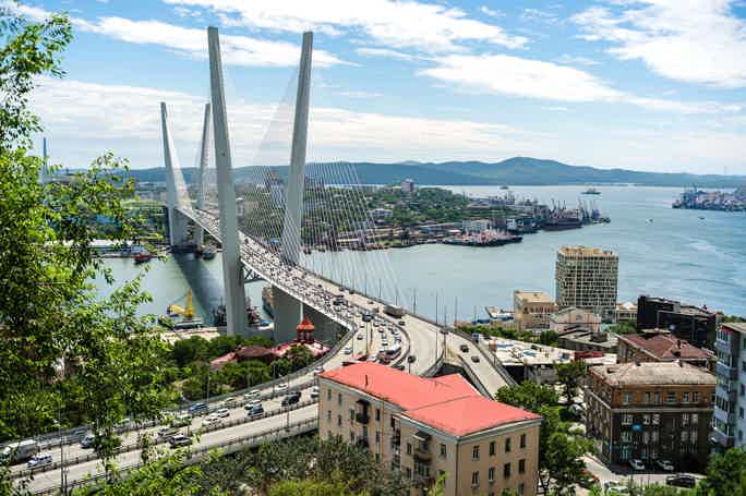 Знакомство с Владивостоком нестандартно