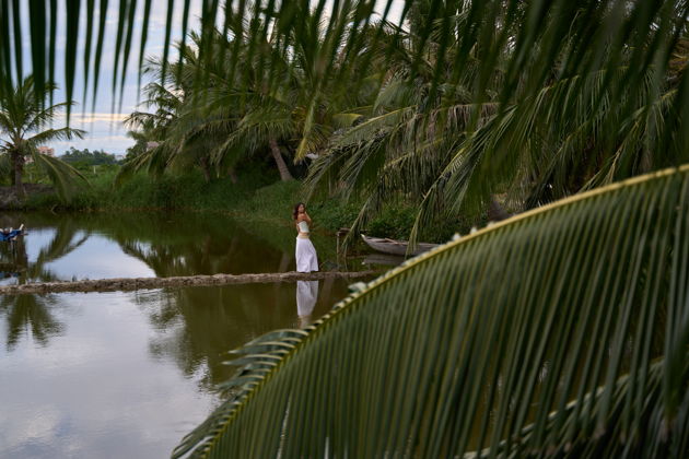 История вашего путешествия: фотосессии в Хойане и Дананге