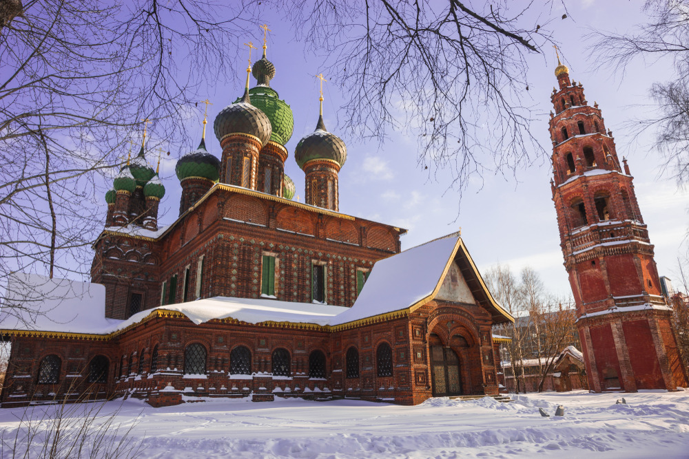 Маршрут Ярославля