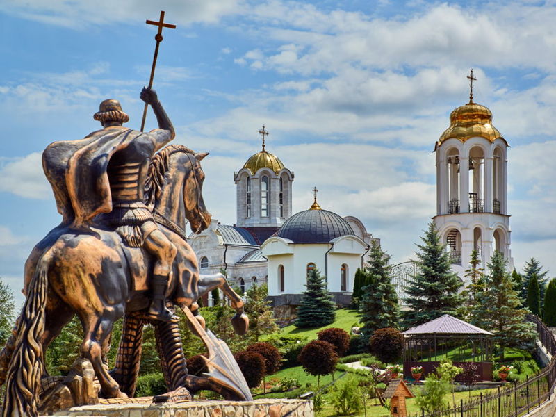 5 городов за 1 день и купание в Суворовских термальных источниках - экскурсия в Пятигорск, Россия