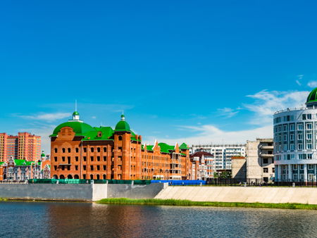 Резиденция марийского Деда Мороза