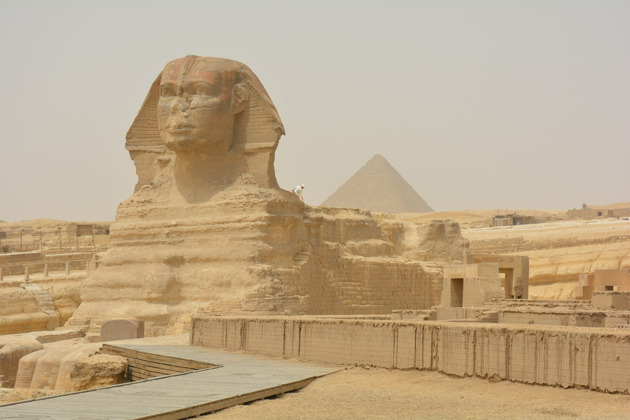 К пирамидам и сфинксу — поездка в Каир из Шарм-эль-Шейха