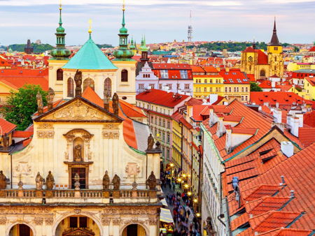 Южная башня собора Святого Вита