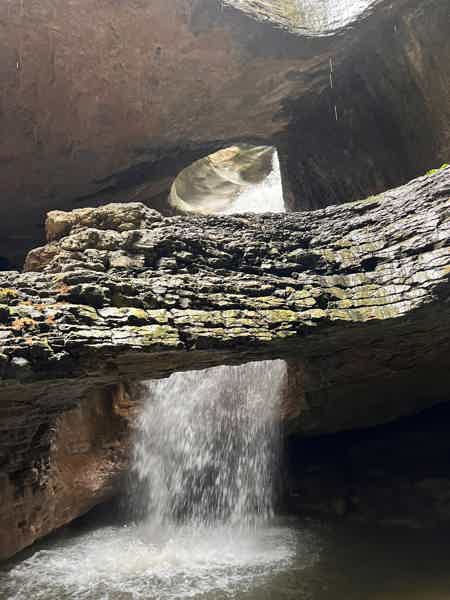 Хунзах, водопад Тобот, Каменная чаша, Мочохское озеро - фото 2