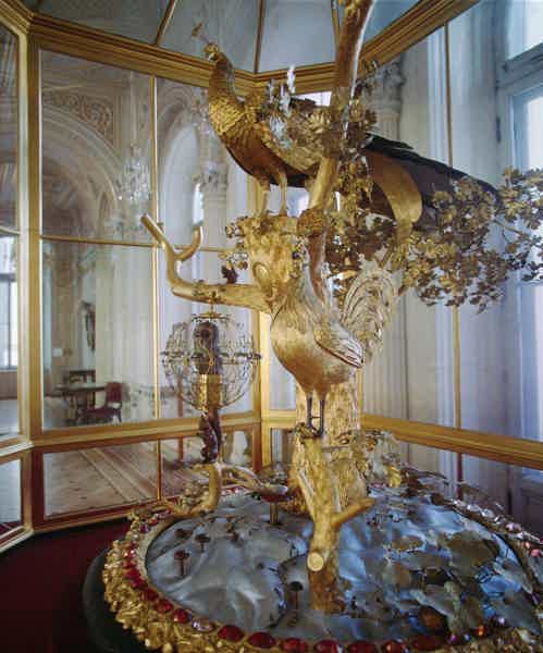 Обзорная экскурсия с посещением Эрмитажа и заводкой часов Павлин - фото 2
