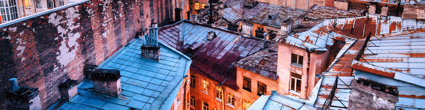 Питер с высоты, парадные и легендарная квартира Довлатова (билеты включены)