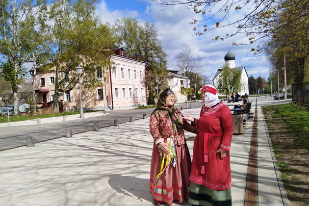 «К Хозяйке Славенского конца» — театрализованная экскурсия в мини-группе