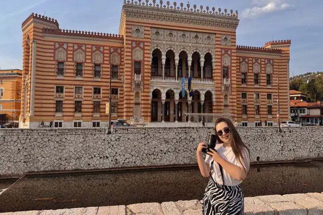 Фотопрогулка по Сараево