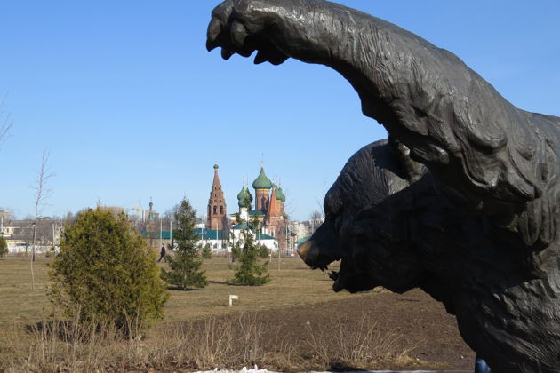 Виды Экскурсия по древнему Ярославлю