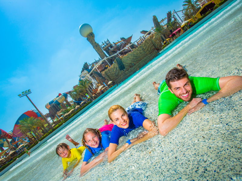 Арабская сказка: аквапарк Yas Waterworld в Абу-Даби - экскурсия в Рас-Аль-Хайма, ОАЭ