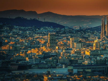 Испанская деревня 