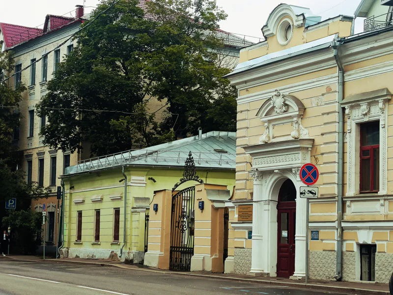 Прекрасная эпоха на Лялиной площади: дворцы в переулках Москвы — фото 5, Москва | Покатаем