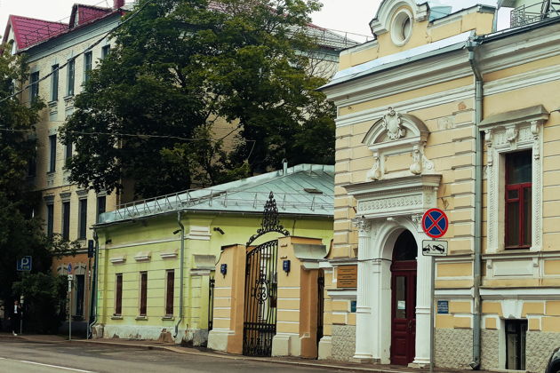 Прекрасная эпоха на Лялиной площади: дворцы в переулках Москвы