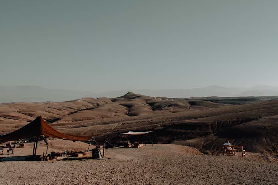From Marakkesh: Half Day Buggy Adventure in Agafay Desert - photo 1