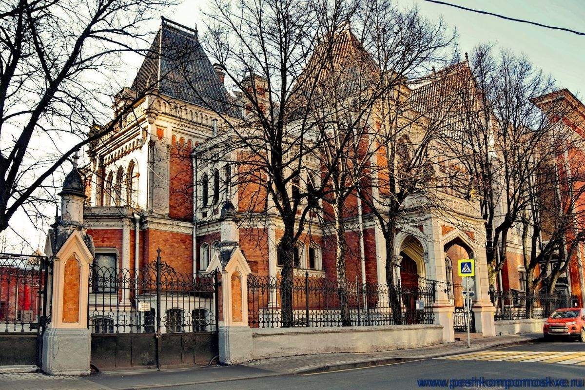 Экскурсия в великолепный особняк Леман (Центральный дом архитектора)