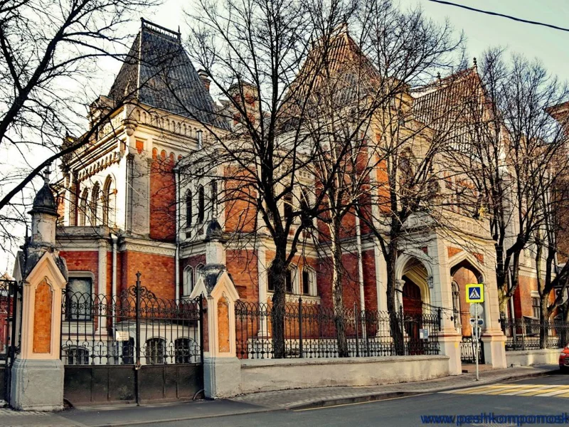 Экскурсия в великолепный особняк Леман (Центральный дом архитектора) — фото 2, Москва | Покатаем
