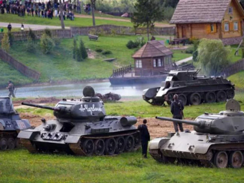 Линия Сталина: Путешествие в сердце истории под открытым небом — фото 2, Минск | Покатаем