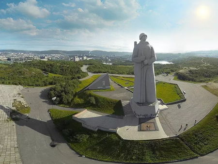 Самое высокое здание за полярным кругом