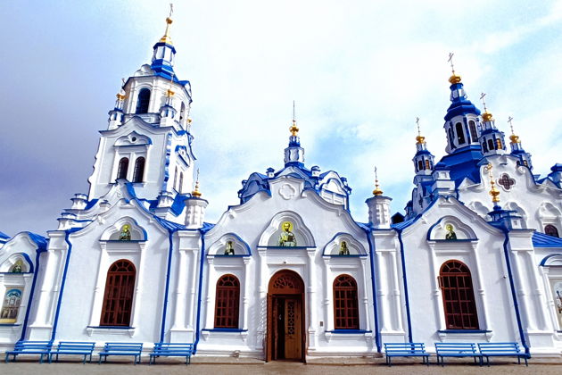 Авторская экскурсия "Сибирский дух. Места силы в городе Тюмени".