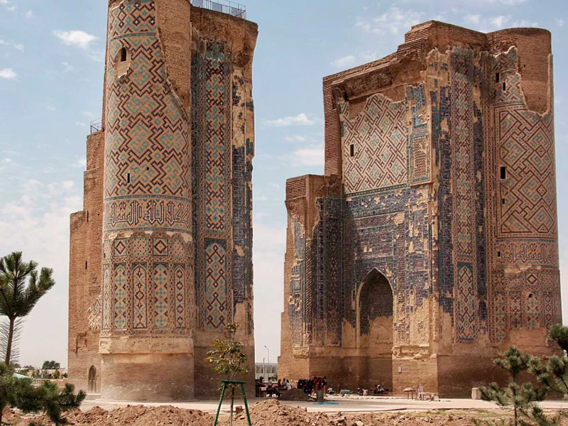 Таинственный Шахрисабз и памятник Тамерлана — фото 2, Самарканд | Покатаем