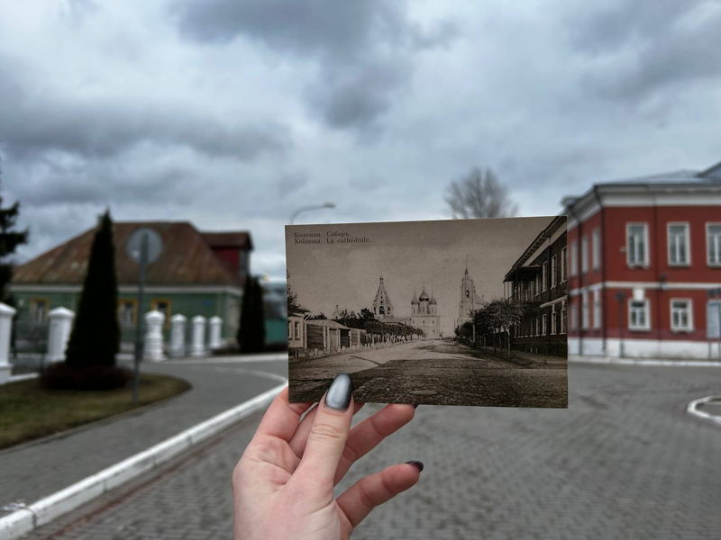 Коломна. Сто лет тому вперёд - экскурсия в Коломна, Россия