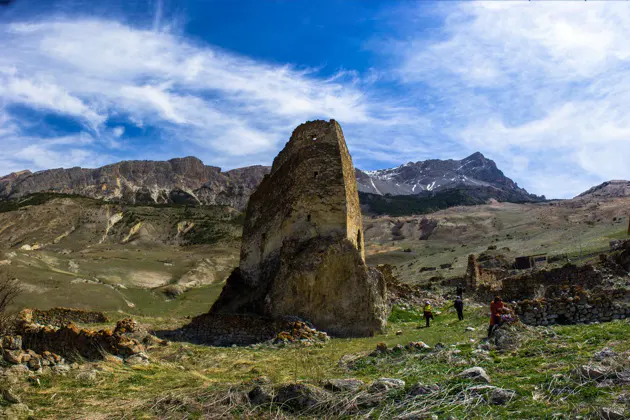 Башни рассказывают: история и предания Горной Дигории — фото 3
