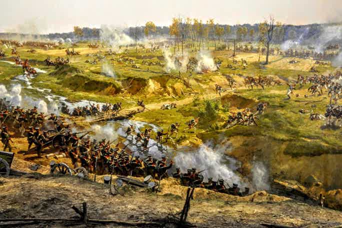 «Честь Бородинского дня»: экскурсия в музей-панораму «Бородинская битва»