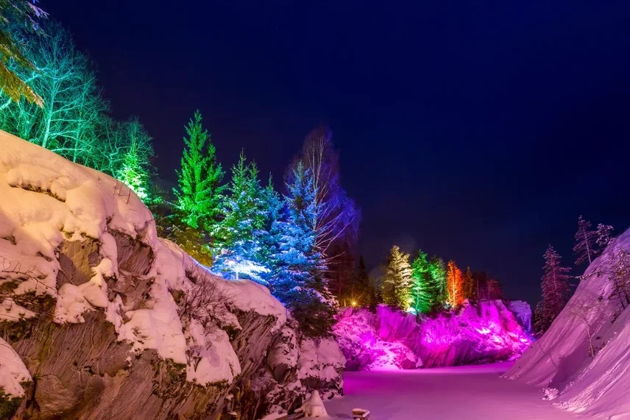 Виды Новогодние хиты Карелии