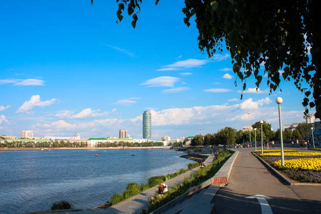 Знакомьтесь — Екатеринбург! Обзорная экскурсия по городу...!