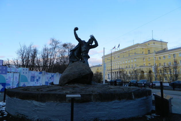 Фото к экскурсии Обзорная экскурсия по городу-герою Мурманску