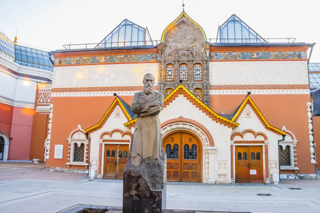 Тайны Третьяковской галереи — экскурсия, Москва | Покатаем