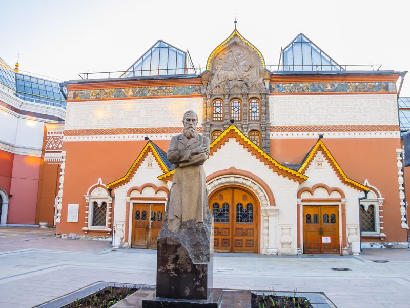 Тайны Третьяковской галереи - экскурсия в Москва, Россия