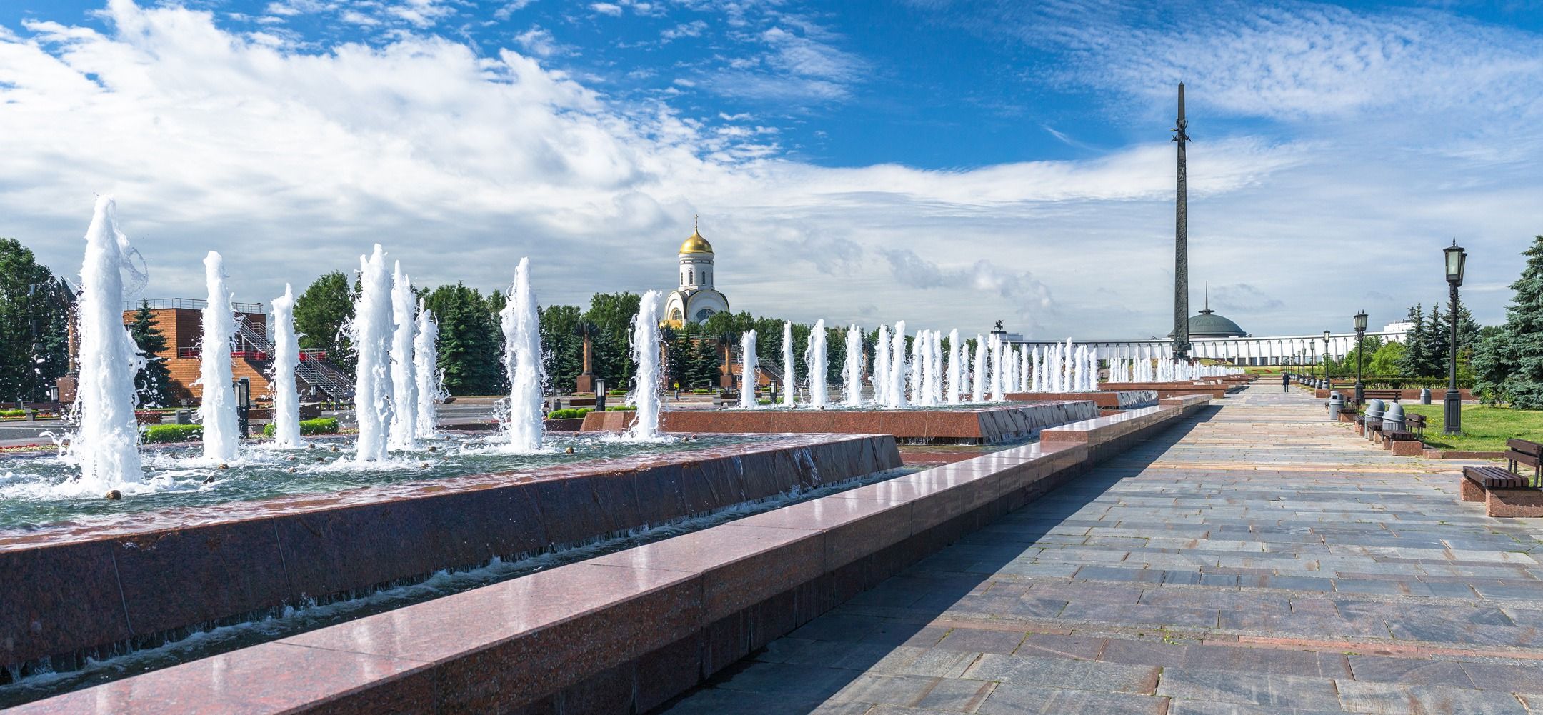 поклонная гора в москве сейчас