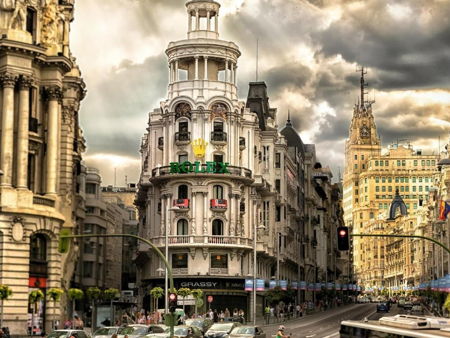 Площадь Пуэрта дель Соль