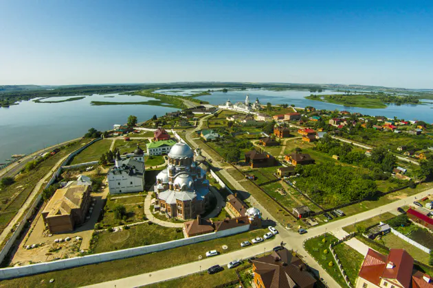 Экскурсия в Раифу, Храм Всех Религий и Свияжск — фото 2