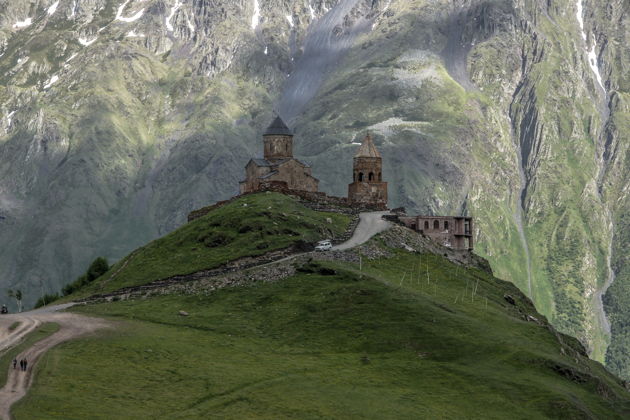 Виды Казбеги — впечатления, которые остаются с вами навсегда