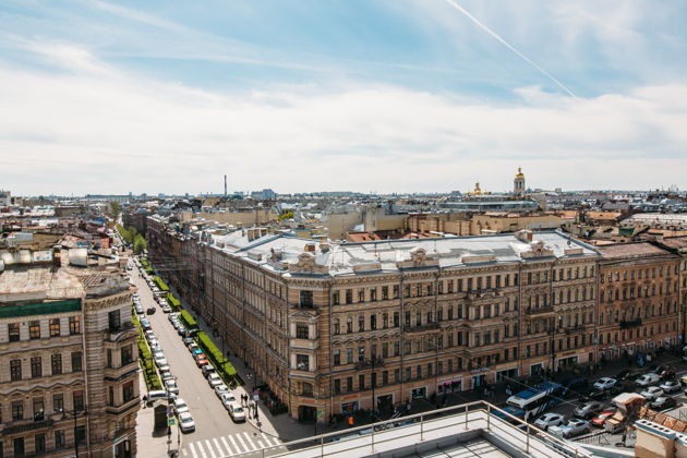 Фото к экскурсии Прогулка по безопасной крыше 