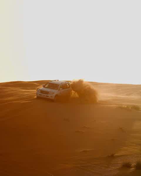 From Dubai: Lehbab desert Safari w/ Camel riding & Sandboarding - photo 5