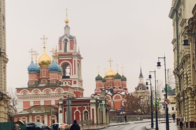 Вкусные истории Москвы — гастрономия Китай-города