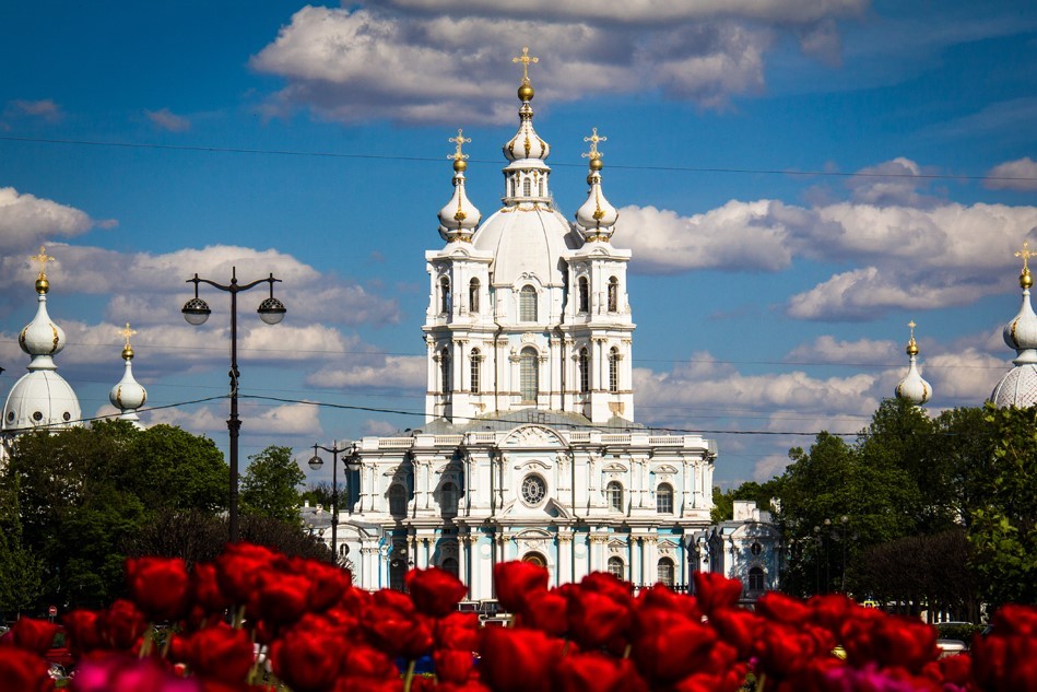 Маршрут Санкт-Петербурга